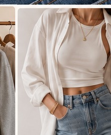 Look casual para mujer